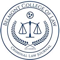 Belmont Criminal Law Journal